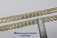 Golden Fancy Gota Lace