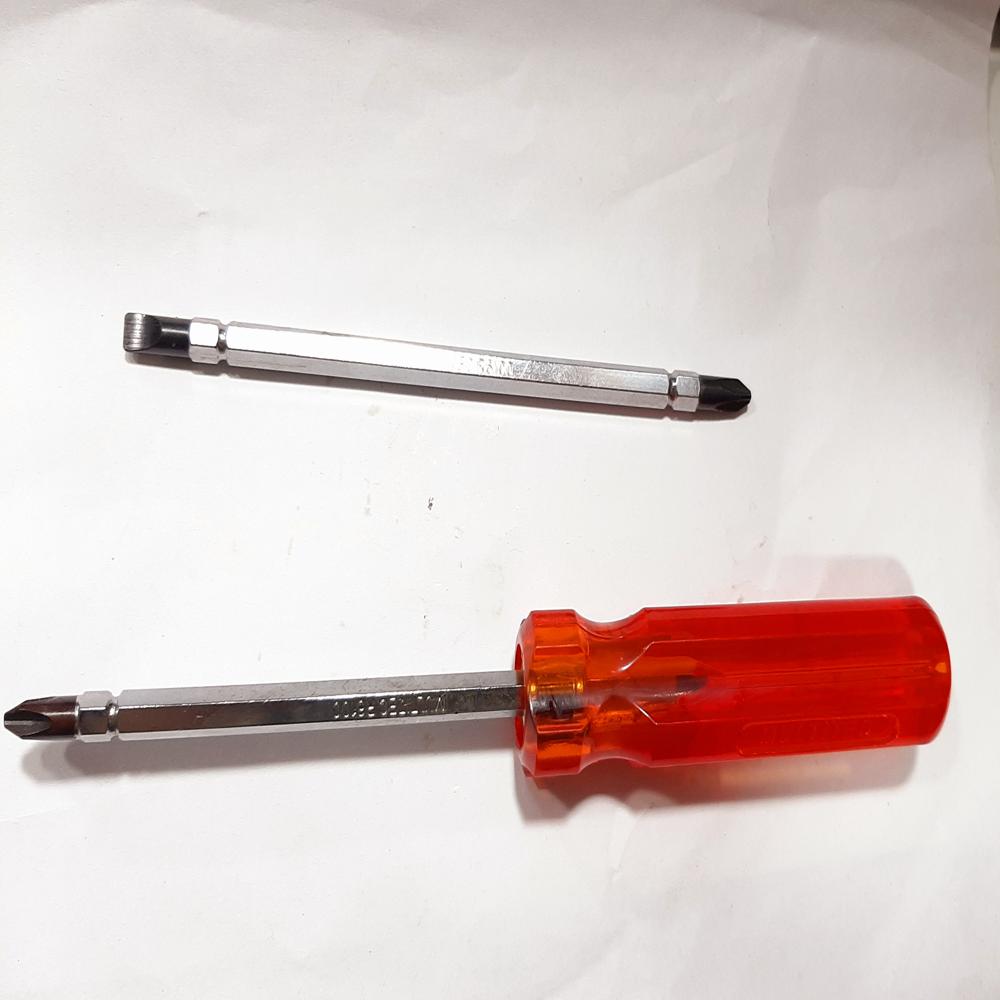 Industrial Screwdriver - Color: Silver
