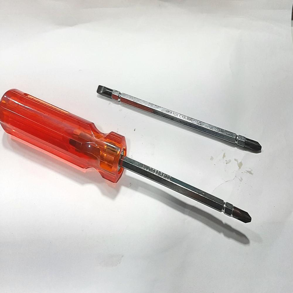 Industrial Screwdriver - Color: Silver
