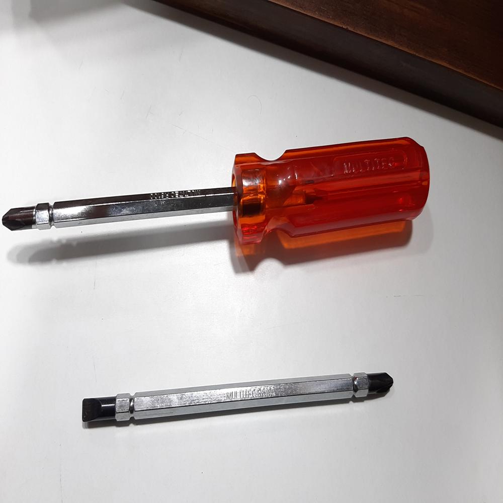 Industrial Screwdriver - Color: Silver