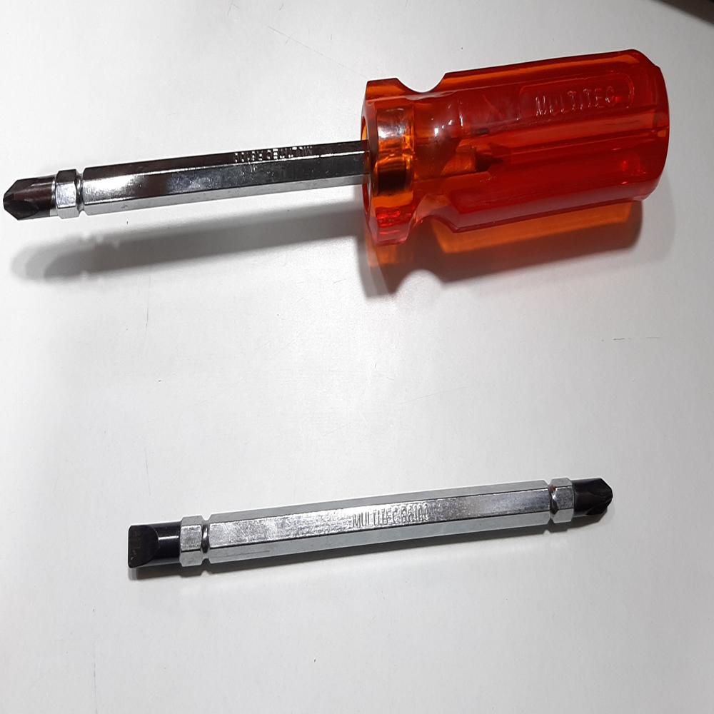 Industrial Screwdriver - Color: Silver