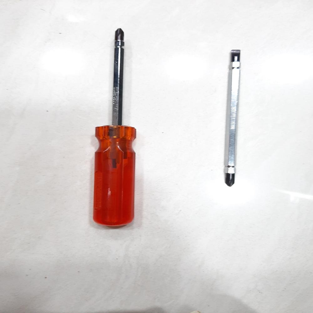 Industrial Screwdriver - Color: Silver