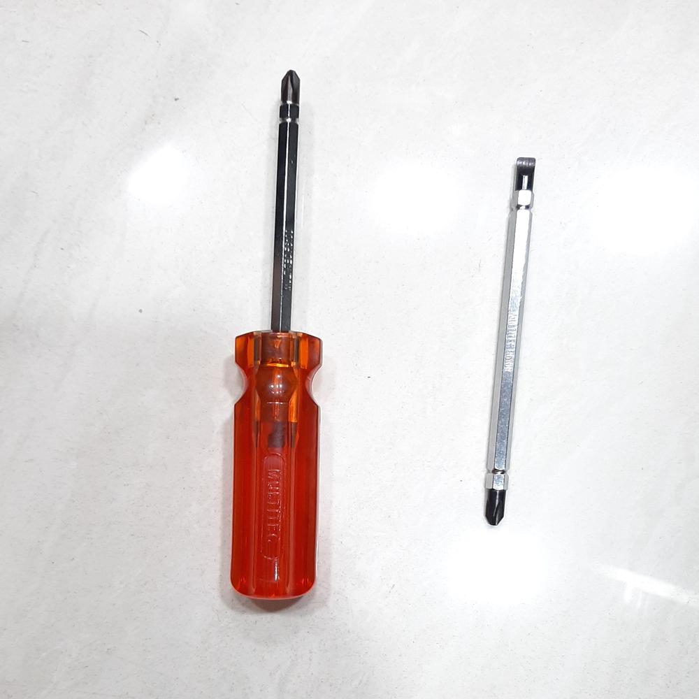 Industrial Screwdriver - Color: Silver