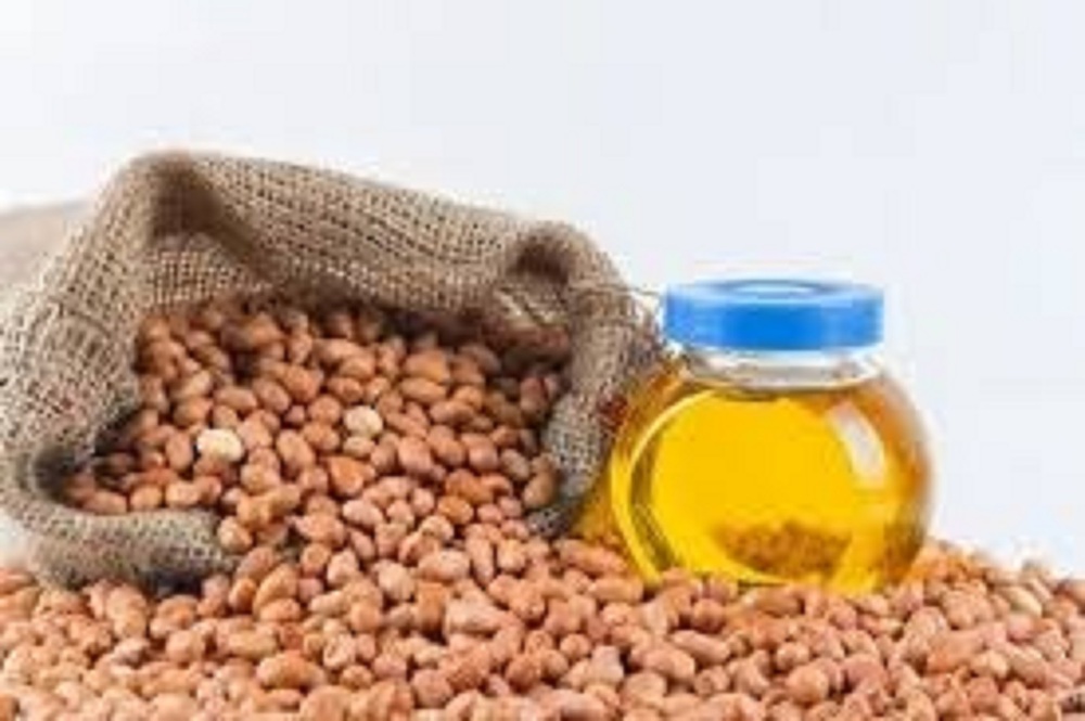 Roasted peanut oil