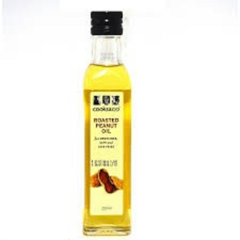 Roasted peanut oil