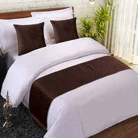 Quilted Velvet Bed Runner