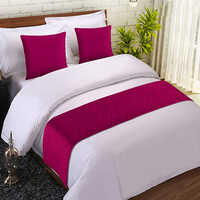Quilted Velvet Bed Runner