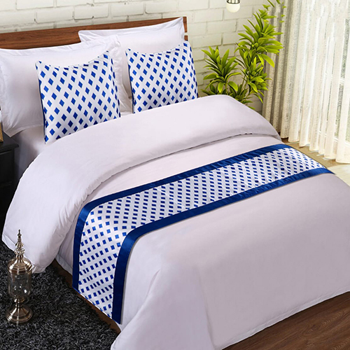 Digital Print Bed Runner - Color: Multi-colour