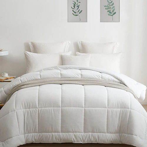White Duvets Cover - Feature: Water Absorption