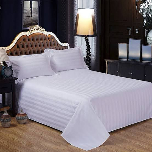 Waterproof Mattress Protector - Color: White