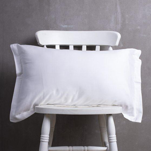 White Pillow Cover - Material: Cotton