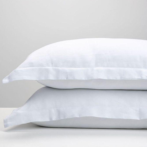 White Pillow Cover - Material: Cotton