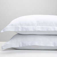White Pillow Cover