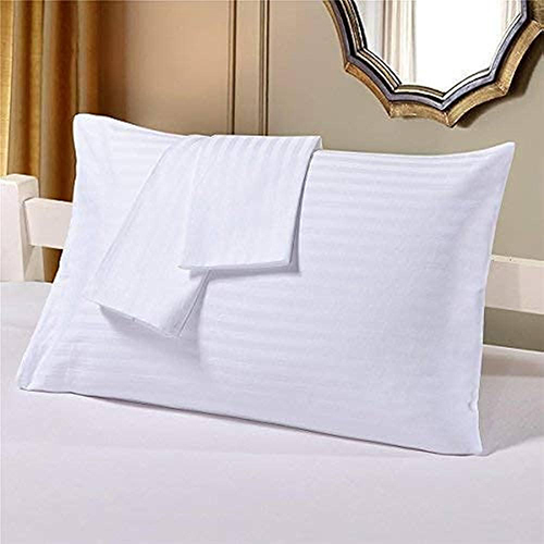 White Pillow Cover - Material: Cotton