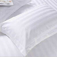 White Pillow Cover