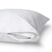White Pillow Protector