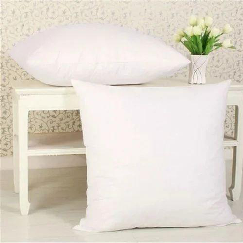 The Ultimate Luxury Cosee White Cushion - Material: 100% Cotton