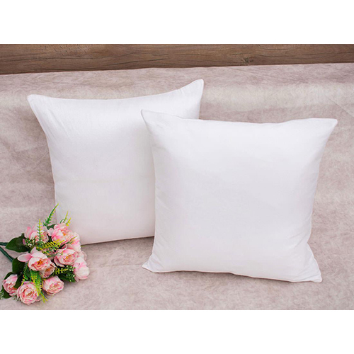 The Ultimate Luxury Cosee White Cushion - Material: 100% Cotton