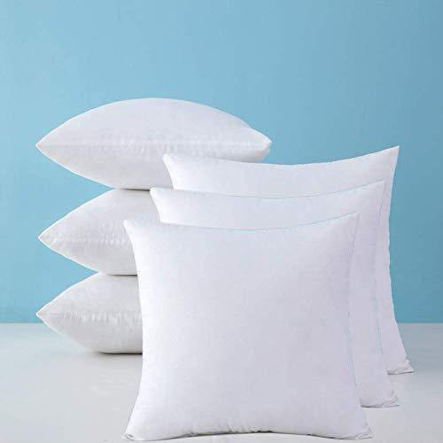 The Ultimate Luxury Cosee White Cushion - Material: 100% Cotton