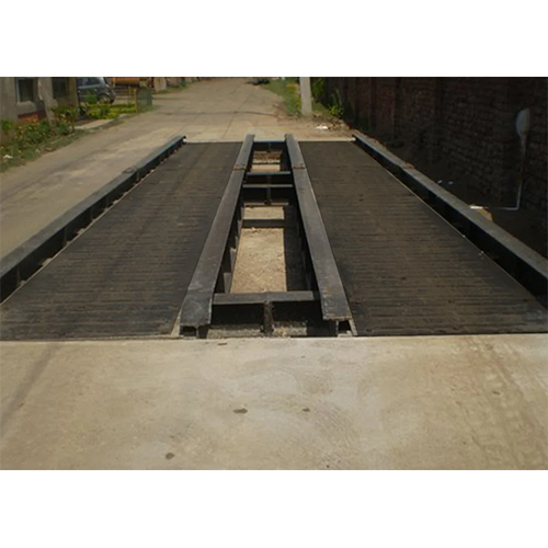 50 Ton Instant Mobile Weighbridge - Accuracy: 90  %