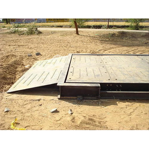 80 Ton Instant Mobile Weighbridge - Accuracy: 90  %
