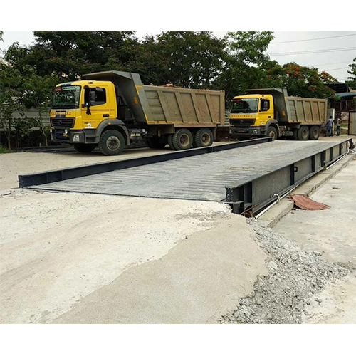 Electronic Pit Less Type Weighbridge - Accuracy: 90  %