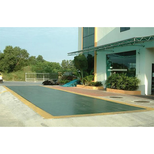 Pit Type Weighbridge - Accuracy: 90  %