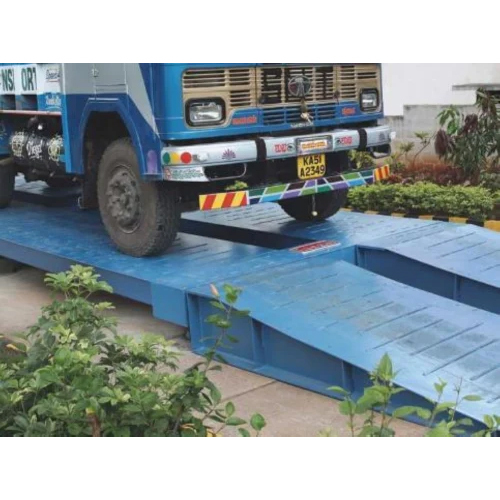 60 Ton Instant Mobile Weighbridge - Accuracy: 90  %