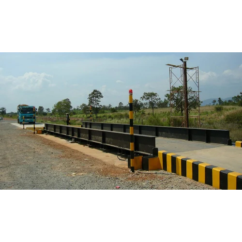 60 Ton Surface Mounted Pitless Weighbridge - Accuracy: 90  %