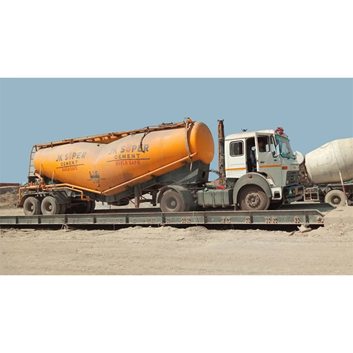 Digital Electronic Weighbridge - Color: Black