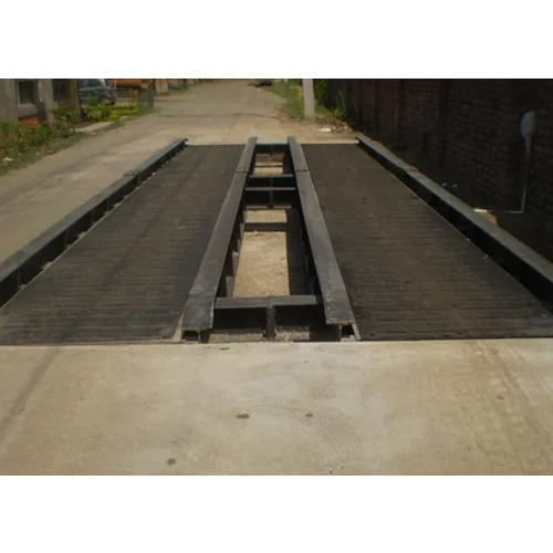 Portable Weighbridge For Mining - Color: Black