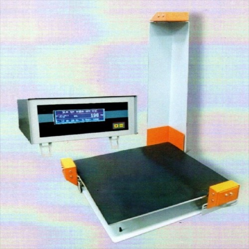 Logistics Scale With Volumetric Weight Function