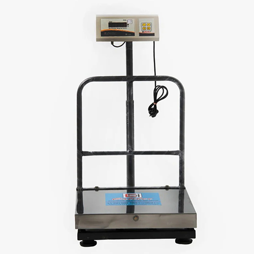Platform Weighing Scale - Automatic Grade: Automatic