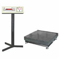 Heavy Duty Platform Scales - Capacity Range: 100-1000  Kilograms (kg)