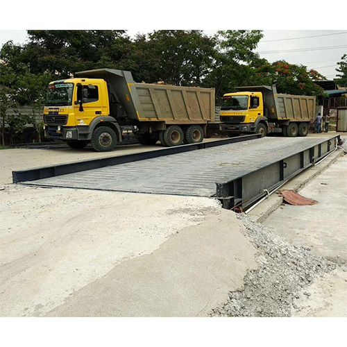 Electronic Truck Scale - Color: Grey