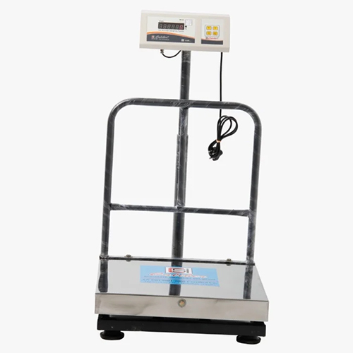 Steel Portable Platform Scale - Automatic Grade: Automatic