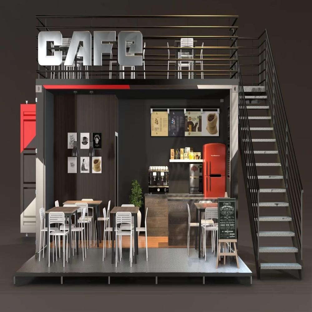 Shipping Container Homes, Villas And Offices