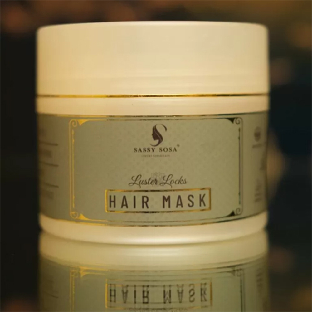 Hair Mask - Color Code: White
