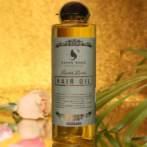 Hair Oil - Color Code: Yellow