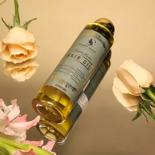 Hair Oil - Color Code: Yellow