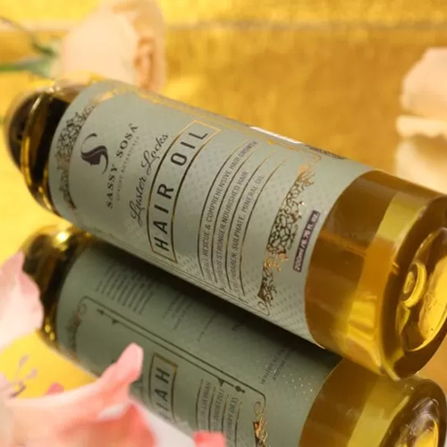 Hair Oil - Color Code: Yellow