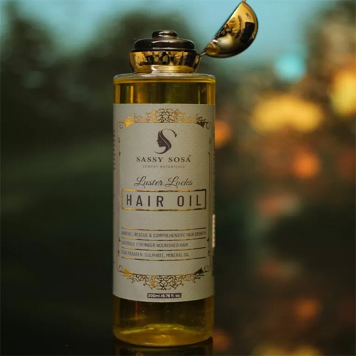 Hair Oil - Color Code: Yellow