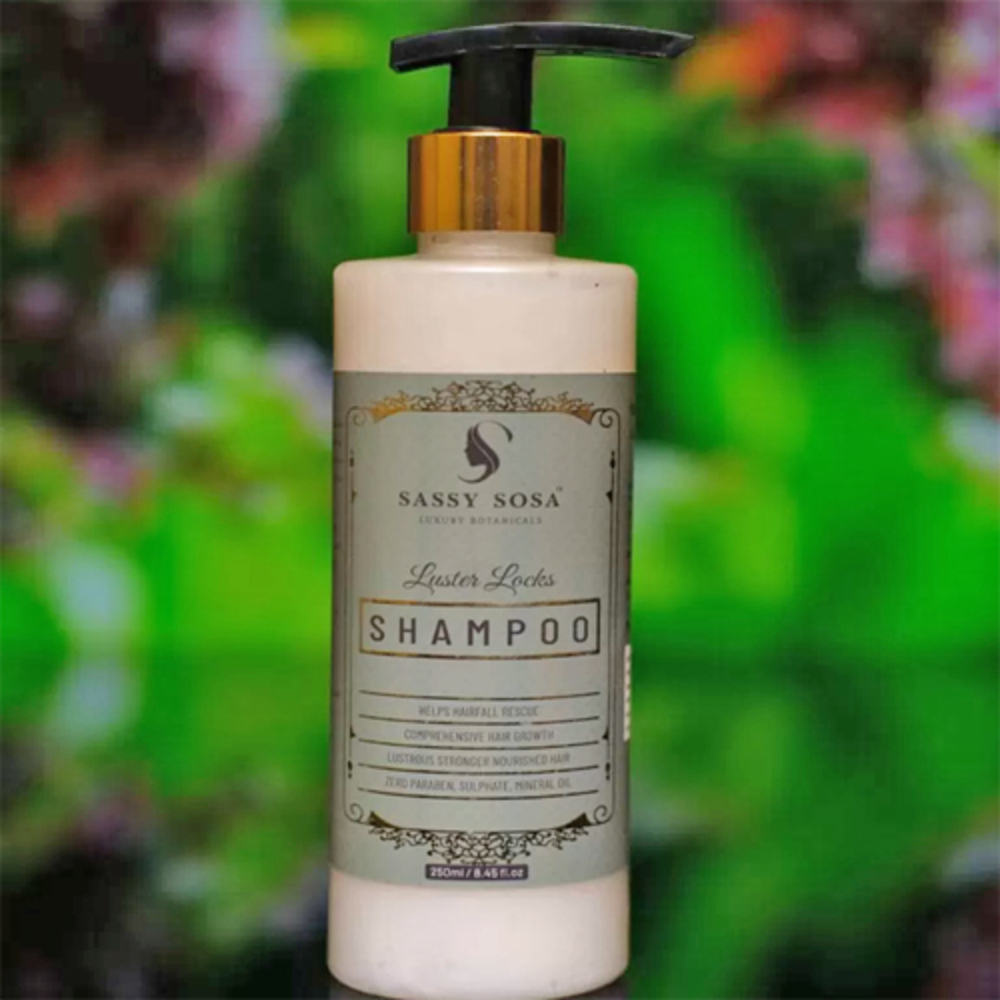 Sulfate Free Shampoo - Color Code: Off White