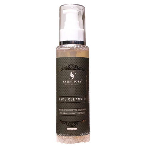 Sulfate Free Face Cleanser Gel - Characteristics: 100% Herbal