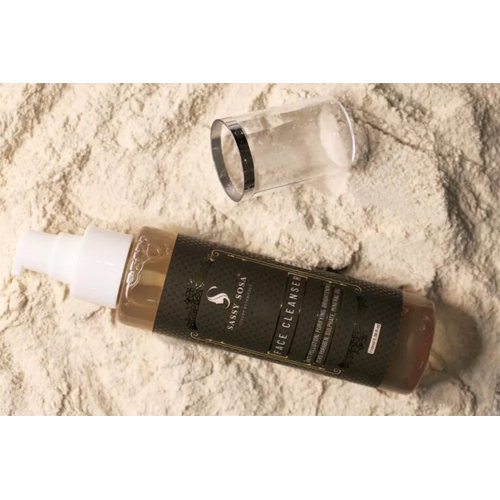 Sulfate Free Face Cleanser Gel - 100% Herbal Light Amber Gel Cleanser With Skin Brightening Function For Adults (18+)