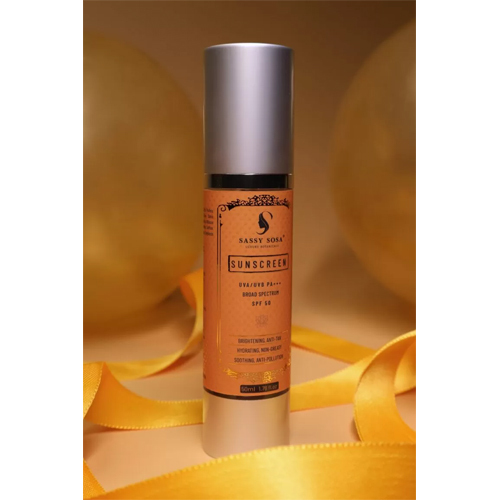 Skin Sunscreen - Characteristics: 100% Herbal