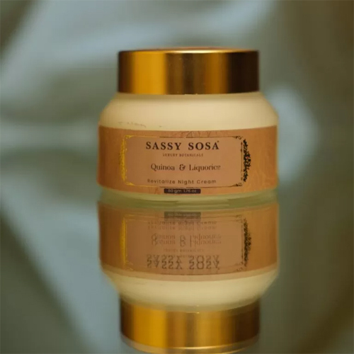 Advanced Night Cream - Characteristics: 100% Herbal