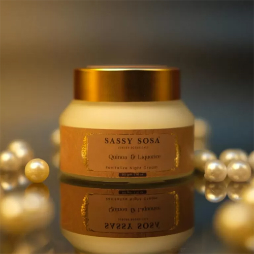 Advanced Night Cream - Off-white Sulfate-free Cream For Women Offering Anti-dandruff Protection