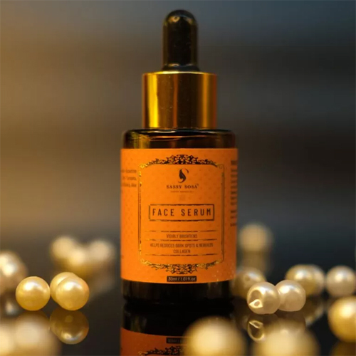 Face Serum - Characteristics: 100% Herbal