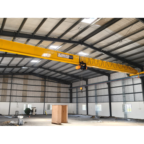 5 Ton Capacity Single Girder EOT Crane